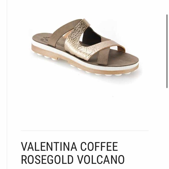 fantasy sandals rose gold